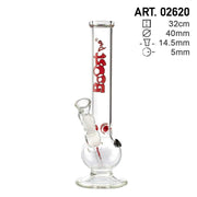 Boost | Bouncer Glas - Bong H:32cm Ø:40mm SG:14.5mm WT: 5mm (ca.)